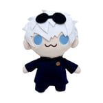 20cm Ny Jujutsu Kaisen handdocka plyschleksak Leksaker Söt Mjuk Fylld Gojo Och Geto Kudde Dockor För Gåva mörkt