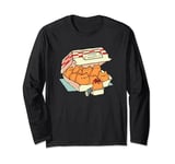 Kitten Nuggets Fast Food Cat Long Sleeve T-Shirt