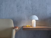 Bordslampa Svamp, höjd 20 cm, Northlight