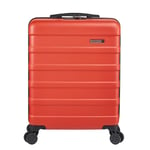 Anode Cabin Suitcase 55x40x20 Built in Lock- Lightweight, Hard Shell, 4 Wheels, Combination Lock