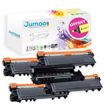 Tambour + 4 Toners type DR2300-TN232 Jumao compatible pour Brother DCP-L2500D