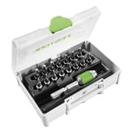 Skruvbitsats Festool SYS3 XXS CE-PZ BHS 60; 16 st.