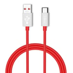 TITACUTE for OnePlus USB C Charging Cable, 1.8m/ 6ft OnePlus Type C Fast Charge Cable Warp Charge Cable for OnePlus 8T/ 8 Pro/8 / 7T Pro, Dash Charging Cable Compatible with OnePlus7T 7 6T 6 5T 5 3T 3