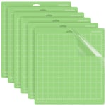Paquet de 6 Tapis de DéCoupe pour Cricut Maker 3/Maker/Explore 3/Air 2/Air/One (12X12 Pouces) Accessoires de Tapis de Cricket MatelasséS