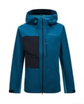 Peak Performance Men Ascent Softshell Jacket Infinity Teel - 1st. kvar  - Alpingaraget