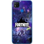 Xiaomi Redmi 9C Skal / Mobilskal - Fortnite Gaming