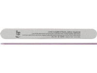 Peggy Sage Double-sided nail file 240/240, zebra
