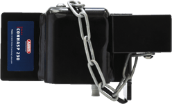 ContainerlÃ¥s ABUS Granitâ¢ ConHasp 230/100 Klass 5