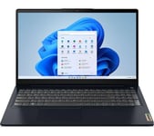 LENOVO IdeaPad 3i 15.6" Laptop - Intel®Core i3, 128 GB SSD, Blue, Blue