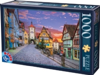 D-Toys Puzzle 1000 Germany, Rottenburg