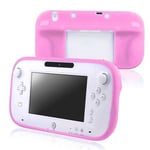 0 Silikonhölje (rosa) Till Nintendo Wii U Gamepad