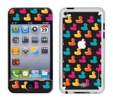 Upper Life Coque iPod Touch 4 Ducky Black