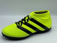 adidas ACE 16.3 Primemesh TF Mens Trainers Yellow AQ3429 UK8