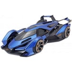 Miniatyrer monterade - Maisto - Vision V12 Gran Tourismo - Blå färg - Skala 1/18 Blå