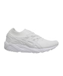 Asics Gel-Kayano Knit Mens White Running Trainers Textile - Size UK 3