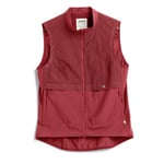 Fjällräven Womens S/F Adventure Vest (Röd (POMEGRANATE RED/346) Large)
