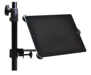 Black Apple iPad 1, 2 & Tablet Up Right Music Stand Adaptor for Djs & Musicians