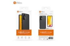 Coque et étui téléphone mobile Made For Xiaomi Coque premium noir pour Xiaomi 12 Lite
