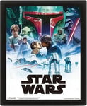 Pan Vision Star Wars 3D-plakat (Episode IV & V)