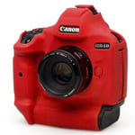 Easy Cover Silicone Skin for Canon 1DX Mark 3 Red