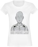 One Punch Man One Punch Man T-Shirt white