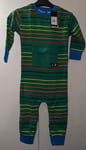 Adidas Lego Romper Age 3-4 Years Green One Piece Long Sleeve Romper Bodysuit New