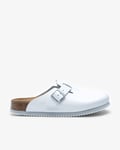Birkenstock Professional Boston Super Grip Regular White Vit. 35