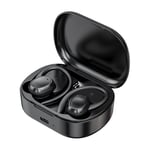 Wireless Ear-hook Headset Bluetooth Digital Display Touch Control Earphones UK