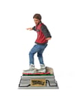 Iron Studios - Back To The Future: Marty McFly on Hoverboard - Figur