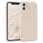 For Apple IPHONE 11 Case Silicone Back Cover Protection Soft Beige