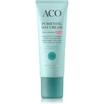 ACO Face Pure Glow Purifying Day Cream SPF30 Dagkräm 50 ml