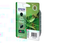 Epson T0541 - 13 Ml - Foto-Svart - Original - Blister - Bläckpatron - För Stylus Photo R1800, R800