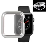 Magnetisk Apple Watch Series 3/2 42mm skærmbeskytter - Sølvfarvet