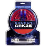 Crunch - CRK35 Set de connexion pour ampli HiFi auto 35 mm²