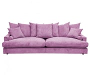 Fjäderfeldt - Saga 3,5-Sits Soffa Chester Pink