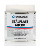 Hagmans Stålplast Micro - Polyesterspackel 0.55 l