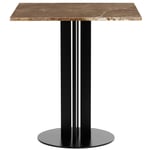 Normann Copenhagen-Scala Café Table H75 70x70 cm Marble Cafébord Fremstillet af marmor, Bordplade i marmor 70x70 cm Brunt