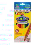 VN Leksaker Carioca Pyssel pennor - 12st Färgpennor 3mm