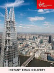 Virgin Experience Days Digital Voucher Visit To The View From The Shard And Three Course Meal At Marco Pierre White's London Steakhouse Co For 2 , One Colour, Women