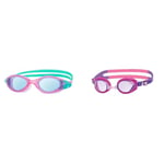Zoggs Children's Panorama Junior Swimming Goggles with UV Protection, Wide Vision and Anti-Fog & Little Ripper Kids Swimming Goggles, UV Protection Swim Goggles