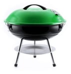 BÄRBAR GRILL (Ø 36 CM) – Grön
