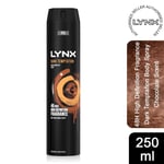 Lynx XXL Dark Temptation 48-Hour High Definition Fragrance Body Spray, 250ml