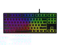 Krux Atax Pro Rgb, Kabel, Usb, Mekaniska Tangentbrytare, Qwerty, Rgb Led, Svart