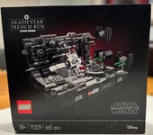 LEGO 75329 - Death Star Trench Run Diorama - Star Wars - Brand New & sealed