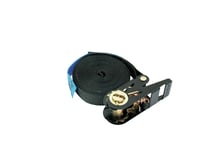 SHZ Clamping Belt S400 Ratchet 5m/25mm black, SHZ spännband S400 spärr 5m / 25mm svart