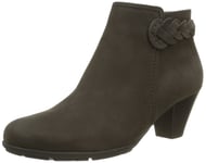 Gabor, Women's, Portobello, Ankle Boots, Grey (anthrazit 19), 6.5 UK