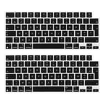 2x French Keyboard Membrane Fit for Apple Notebook Pros 2021 A2442/A2485