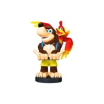 Figurine Support & Chargeur pour Manette et Smartphone - EXQUISITE GAMING - EXQUISITE GAMING - BANJO KAZOOIE - Neuf