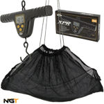 NGT XPR Digital Fishing T-Bar Scales + Weigh Sling Carp Coarse Fishing Fish Care