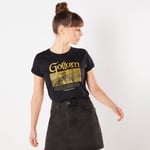 Lord Of The Rings Gollum Women's T-Shirt - Navy - XL - Navy